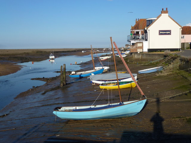 Wells at low-tide