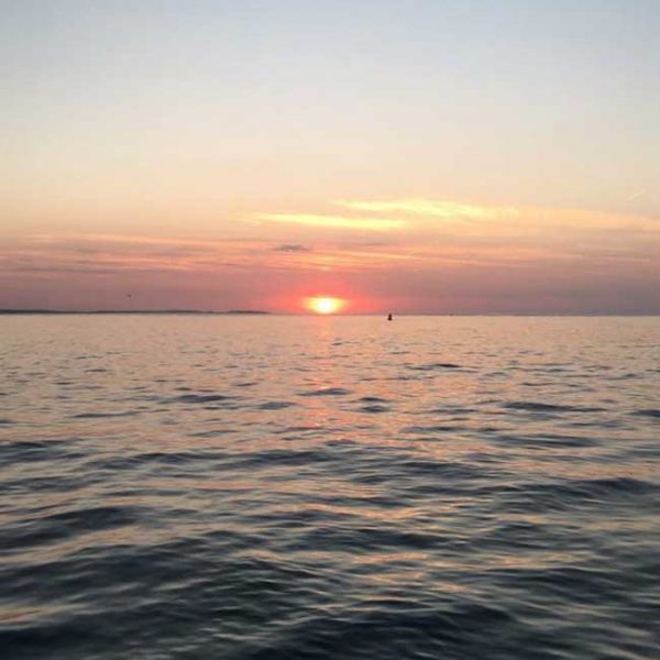 Sunset At Blakeney Pit