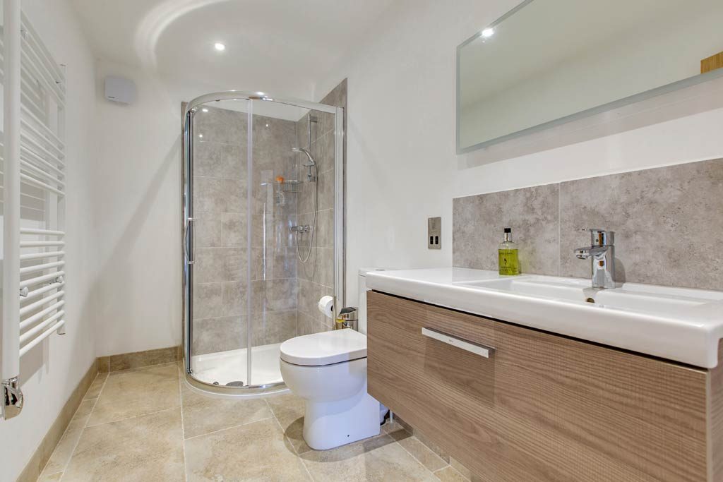 Cloakroom and Additional Shower