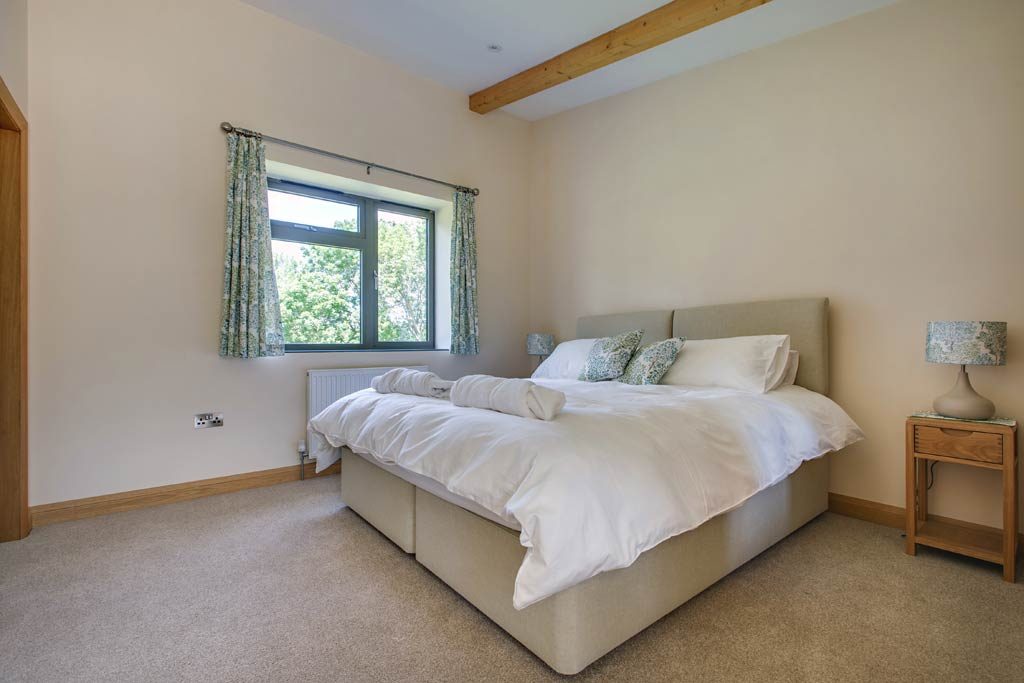 Bedroom 1 set as Super King