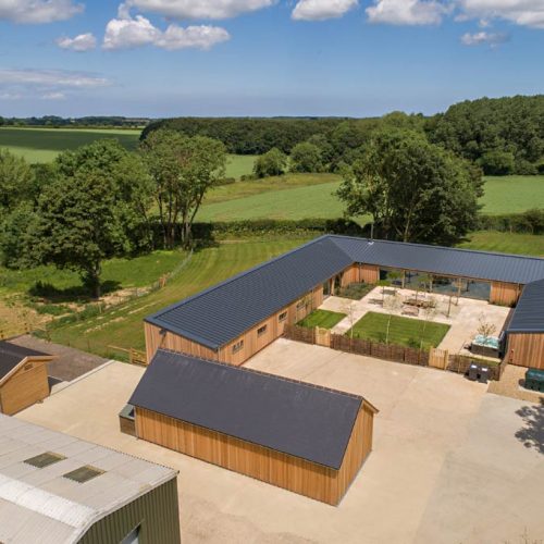 Exterior Showing The Pig House, Garage And Stables