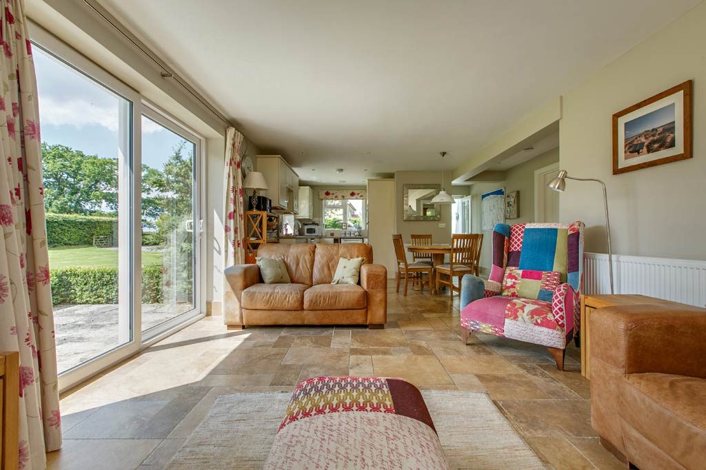 Living, Dining and Kitchen