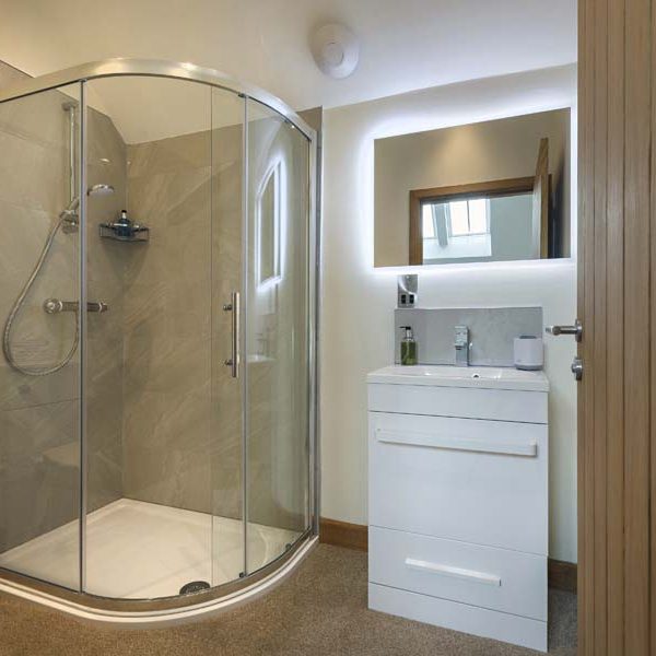 Upstairs Superking Ensuite Shower Room