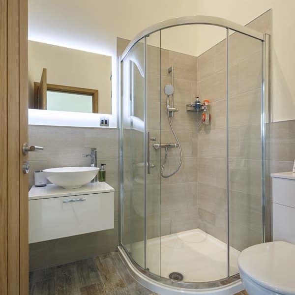 Downstairs Superking Ensuite Shower Room