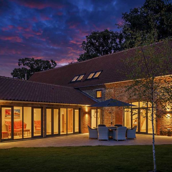 Harold's Barn, Evening Time