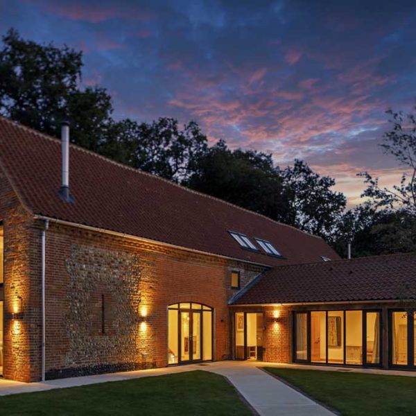 Myrtle's Barn, Evening Time