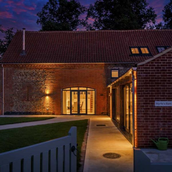 Myrtle's Barn, Evening Time